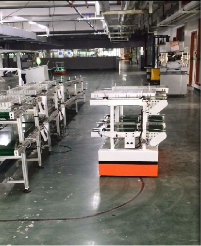 LED行业-江西木林森现场